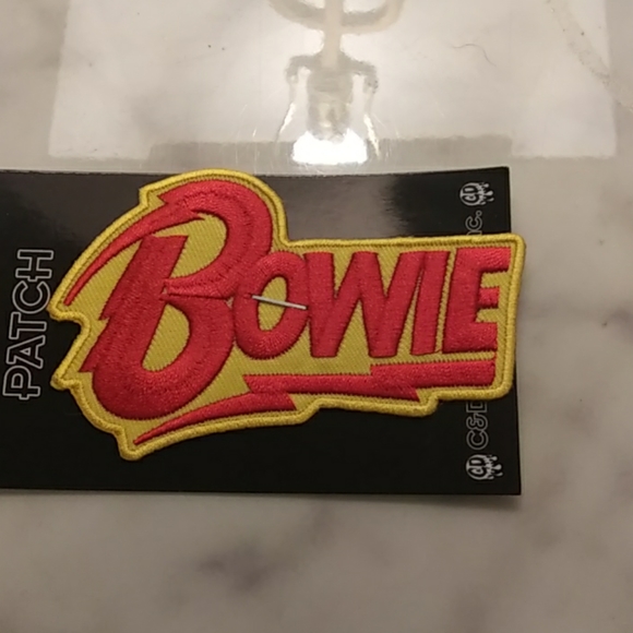 David Bowie Patch - Picture 1 of 2